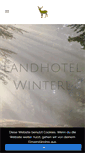 Mobile Screenshot of hotel-winterl.de